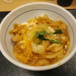 なか卯 - 料理写真:親子丼　ご飯小盛