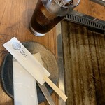 Okonomiyaki Naoya - 40分近く待たｻﾚﾙのも。。ちょっと遅くﾈ？