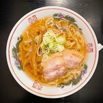 らぁ麺 今野 - 喜多方ラーメン 850円