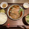 Ashi Teishoku & Diner - 週替わり定食　熟成豚肩肉の低温ロース　(山葵フォンドボーソース)    1,300円