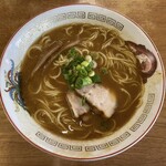 うらしま - 中華そば 600円