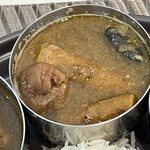 SpiceBooks PRAyER - 鰯と梅牛蒡カレー