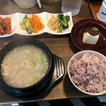 ハング - 参鶏湯セット