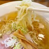 手打ちらーめんはやぶさ - 青竹うちの平打ち麺