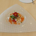 ふらんす食堂 trefle - オードブルのヤリイカのサラダ