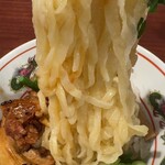 超多加水純手打ち麺 仁しむら - 麺リフト