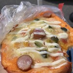 ありあけマルシェ - ピザトースト