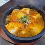 サムギョプサルと韓国料理 ツツムサンパ - スンドゥブチゲ
