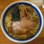 Jikasei Chuukasoba Toshioka - ラーメン 並