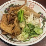 超多加水純手打ち麺 仁しむら - 汁なし塩