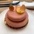 ピエール・エルメ・パリ - 料理写真:オーロラ　レアチーズケーキのようなケーキ。ベルガモットの香りがする。