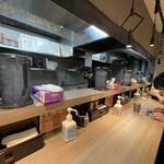 さっぽろラーメン 桑名 - 店内