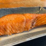 和鮮 しんま - 銀鮭塩焼き定食