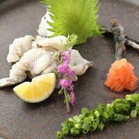 うなぎの湯引き