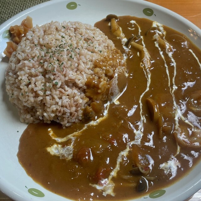 カレーやぽん太 - 南陽市役所（カレー）の写真