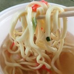 パーラーナンシン - 料理写真:そば￥100