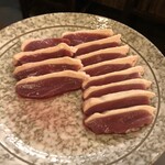 うどん秋月 - 鴨肉