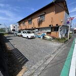 ポッポ - 駐車場　店舗裏