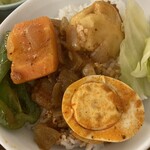 スープカレー屋 鴻 - オンザライス