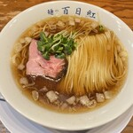 Sarusuberi - 朝ラーメン(醤油)