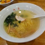 元祖 中華 つけ麺 大王 - 大王③(*´>ω<`*)