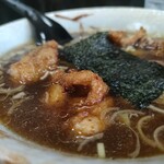 Mem Men - から揚げラーメン¥750　ホリゾンタルアングル