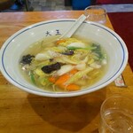 元祖 中華 つけ麺 大王 - 大王①(*´>ω<`*)