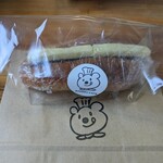ベーカリーカフェ くまのパン屋さん - 料理写真:あんバターパン