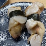 寿司本家 - ホッキ貝ヒモ