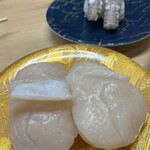 寿司本家 - 特大ホタテ