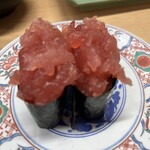 寿司本家 - 中落ち