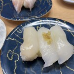 寿司本家 - あおりイカ　