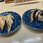 寿司本家 - 焼穴子塩　タレ