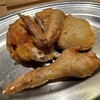 ひな鳥素揚げ 目黒 月鳥 三田店