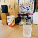 大鷹ラーメン - 店内