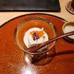 Washoku to tempura yui - 胡麻豆腐