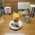 サクラ カフェ - 料理写真:大分県産まるごとデコポンパフェ1080円をいただきました！デコポン、おいしかった！