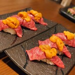 和牛・創作料理 刃 - ウニク寿司