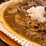 スパイスカリーて - イカシオカレー