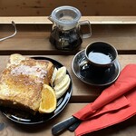 OMATSURI COFFEE - Morning set  フレンチトースト