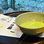 休耕庵 竹の庭の茶席 - 