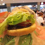 BURGER KING - ワッパーJrは野菜モリモリ