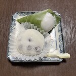金清堂 - 笹餅と塩豆大福