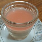 モロゾフ - 清水白桃のプリン