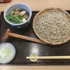 Soba Mangetsu - 鴨つみれそば（大盛り） ¥1,550/税別