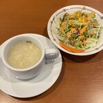 Mini Nepal Restaurant & Bar ALISHA - スープ･サラダ