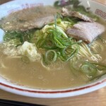 江ちゃんラーメン - 大盛バリカタ