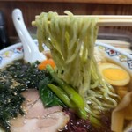 なにや - 翡翠麺