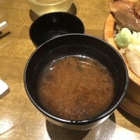 焼うお いし川 名古屋 - 付属の赤出汁 焼うお いし川 名古屋 - 付属の赤出汁