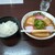 山為食堂 - 料理写真:チャーシューメンとライス